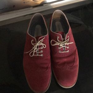 Johnston and Murphy derby shoes